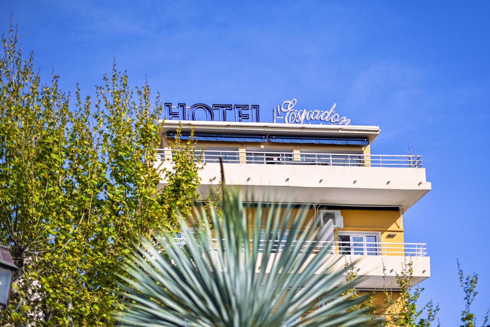 Hotel Espadon Bleu Le Lavandou Zewnętrze zdjęcie