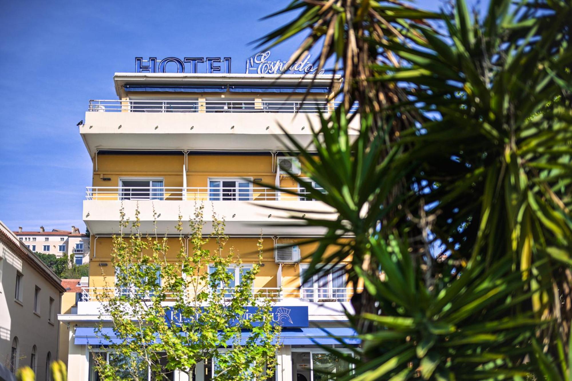 Hotel Espadon Bleu Le Lavandou Zewnętrze zdjęcie