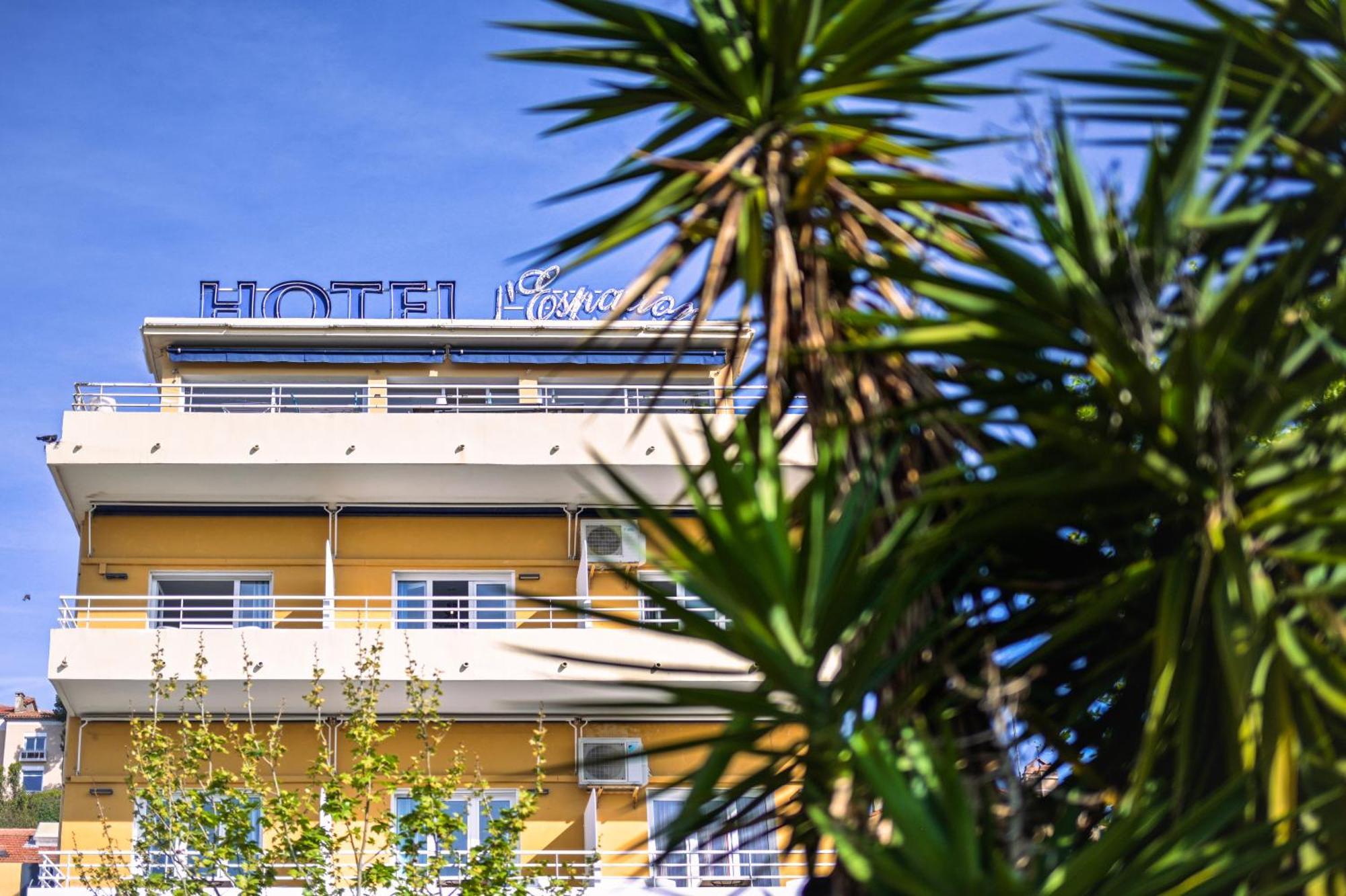 Hotel Espadon Bleu Le Lavandou Zewnętrze zdjęcie