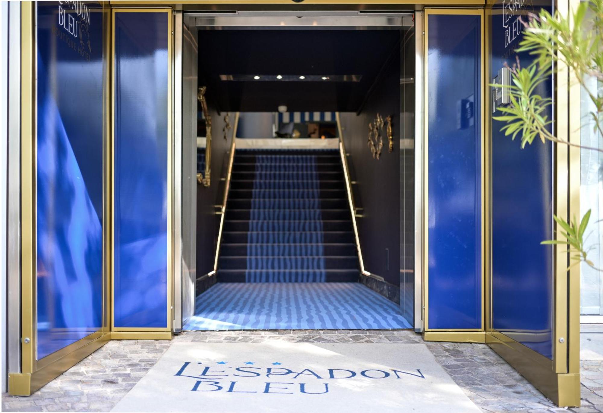 Hotel Espadon Bleu Le Lavandou Zewnętrze zdjęcie