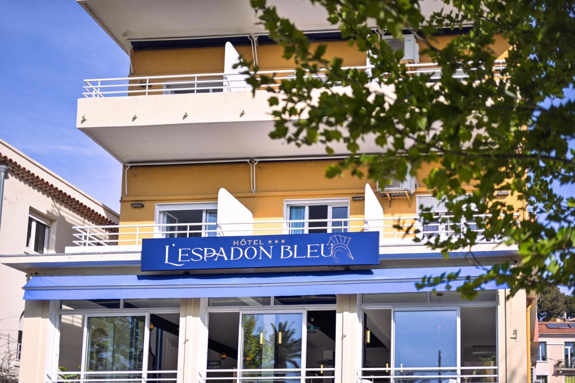 Hotel Espadon Bleu Le Lavandou Zewnętrze zdjęcie