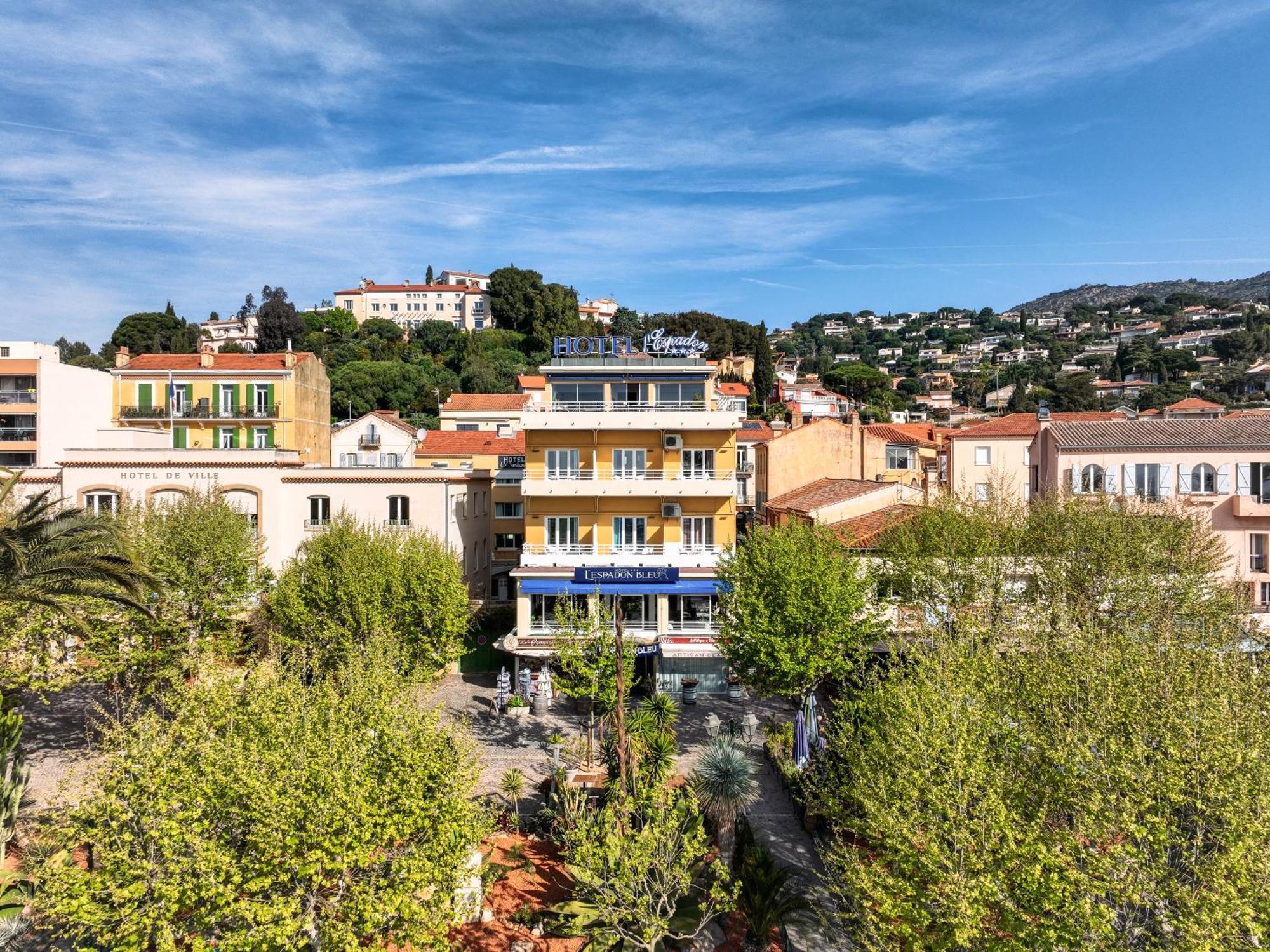 Hotel Espadon Bleu Le Lavandou Zewnętrze zdjęcie