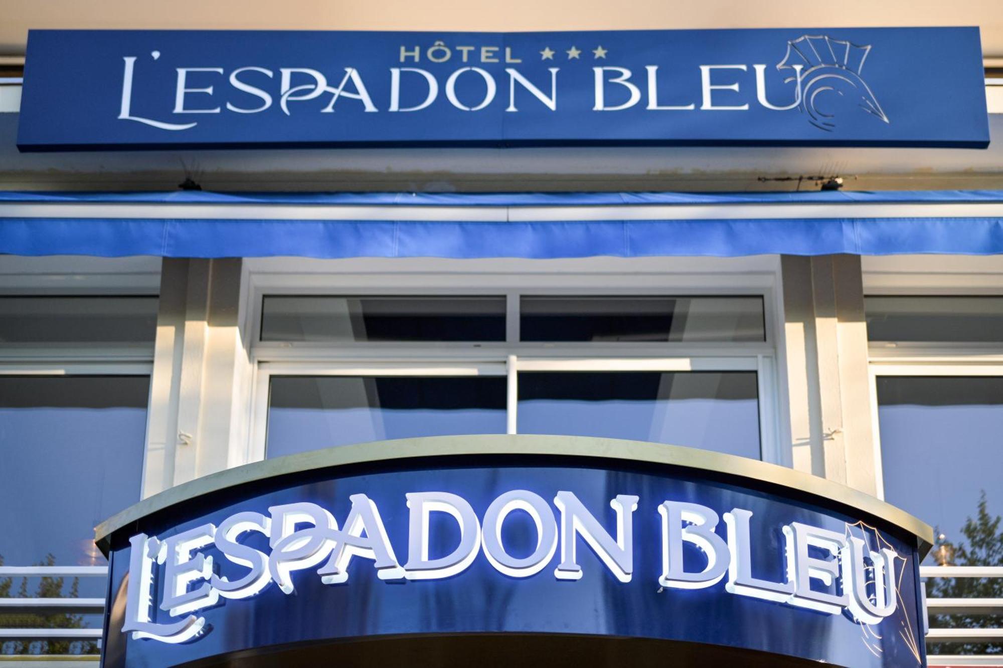 Hotel Espadon Bleu Le Lavandou Zewnętrze zdjęcie