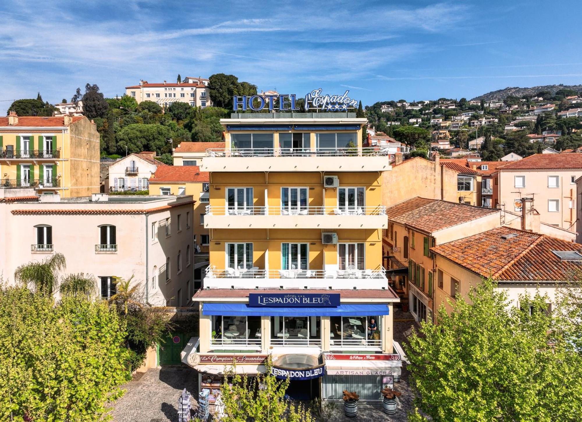 Hotel Espadon Bleu Le Lavandou Zewnętrze zdjęcie