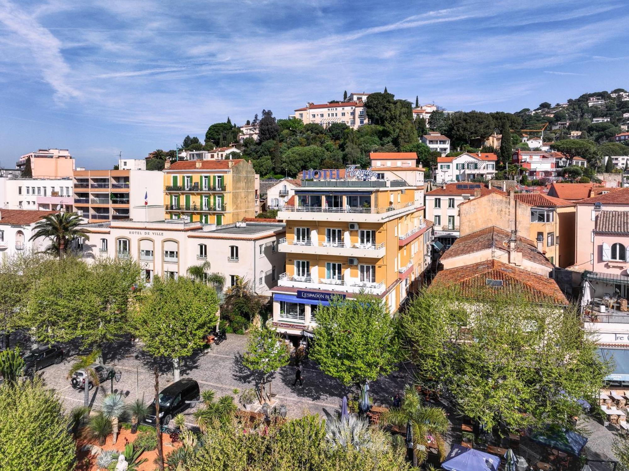 Hotel Espadon Bleu Le Lavandou Zewnętrze zdjęcie