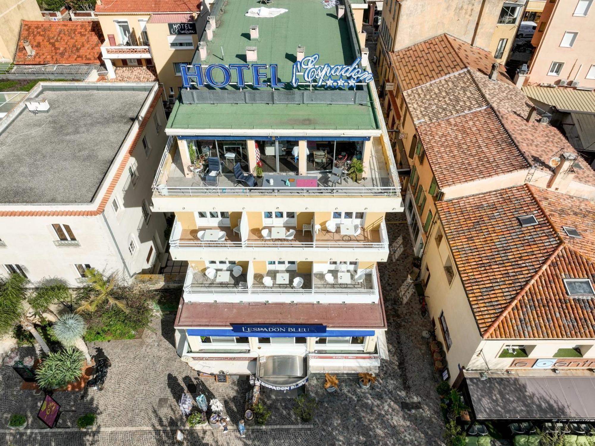 Hotel Espadon Bleu Le Lavandou Zewnętrze zdjęcie