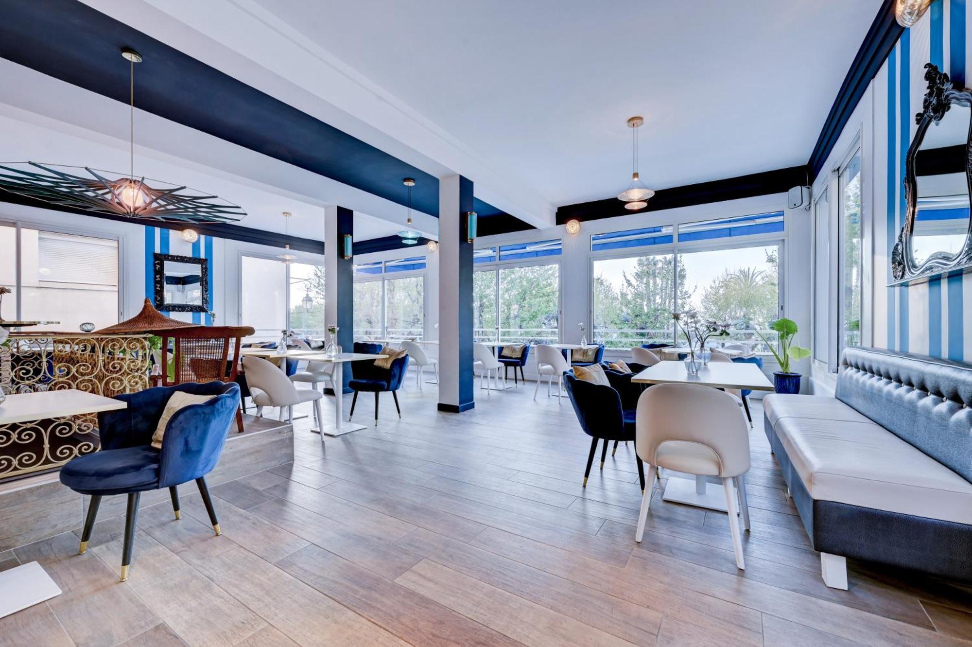 Hotel Espadon Bleu Le Lavandou Zewnętrze zdjęcie