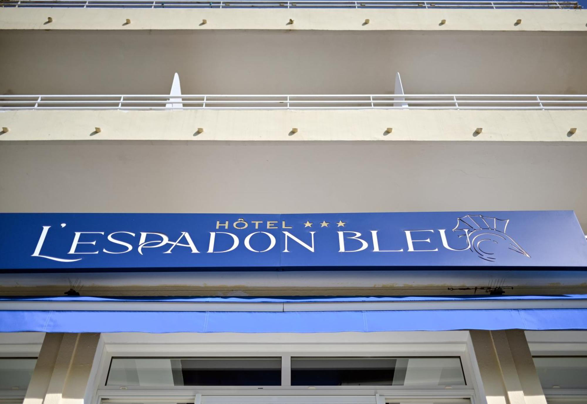Hotel Espadon Bleu Le Lavandou Zewnętrze zdjęcie