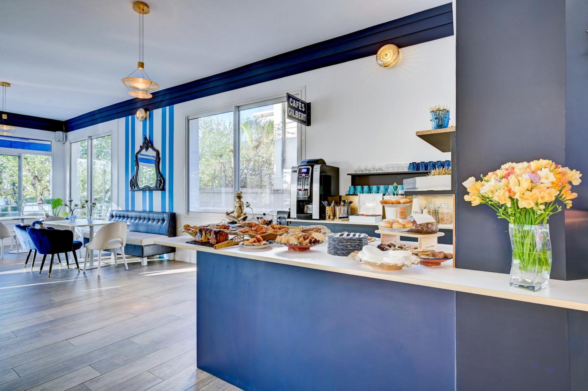 Hotel Espadon Bleu Le Lavandou Zewnętrze zdjęcie
