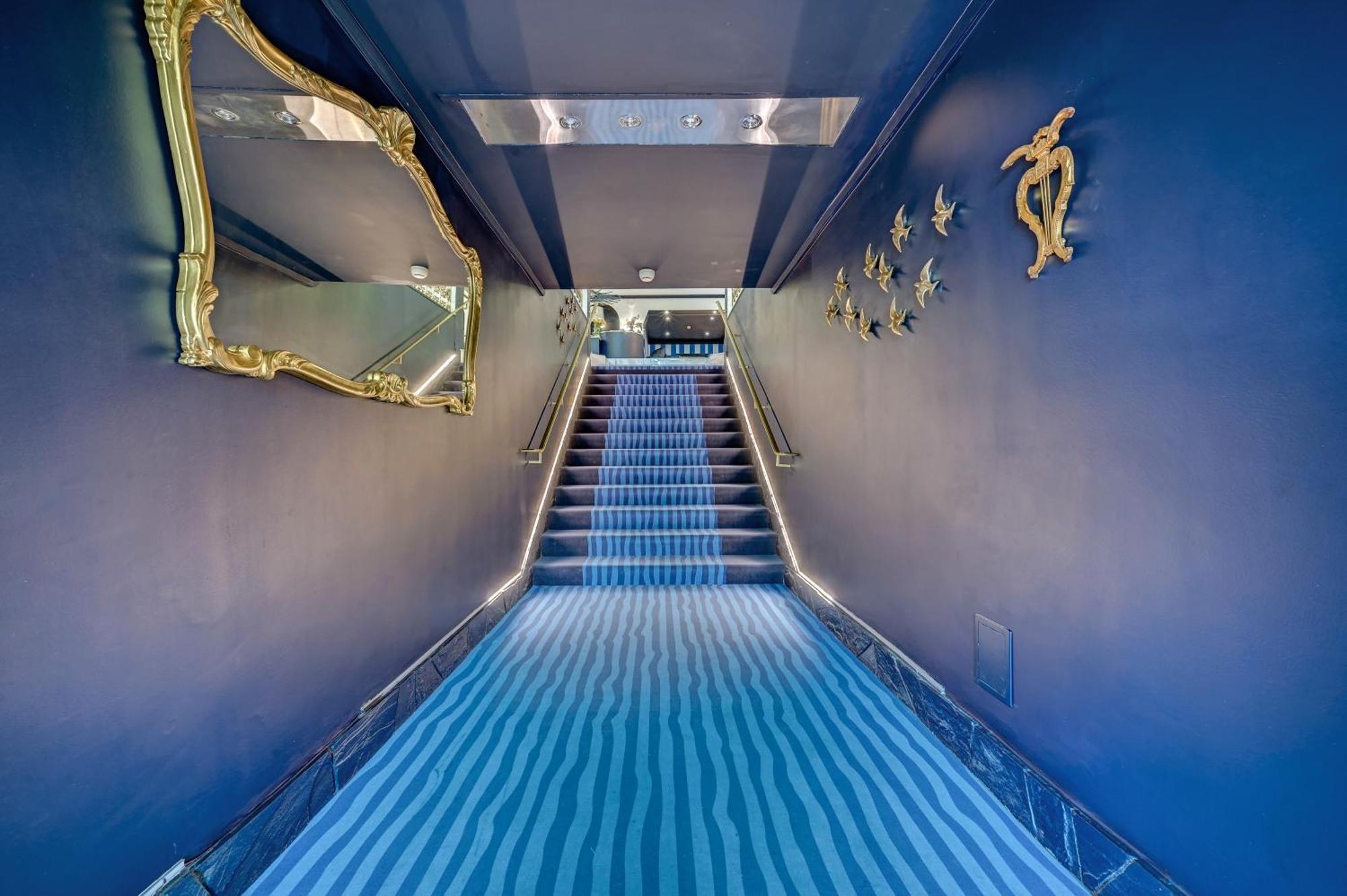 Hotel Espadon Bleu Le Lavandou Zewnętrze zdjęcie