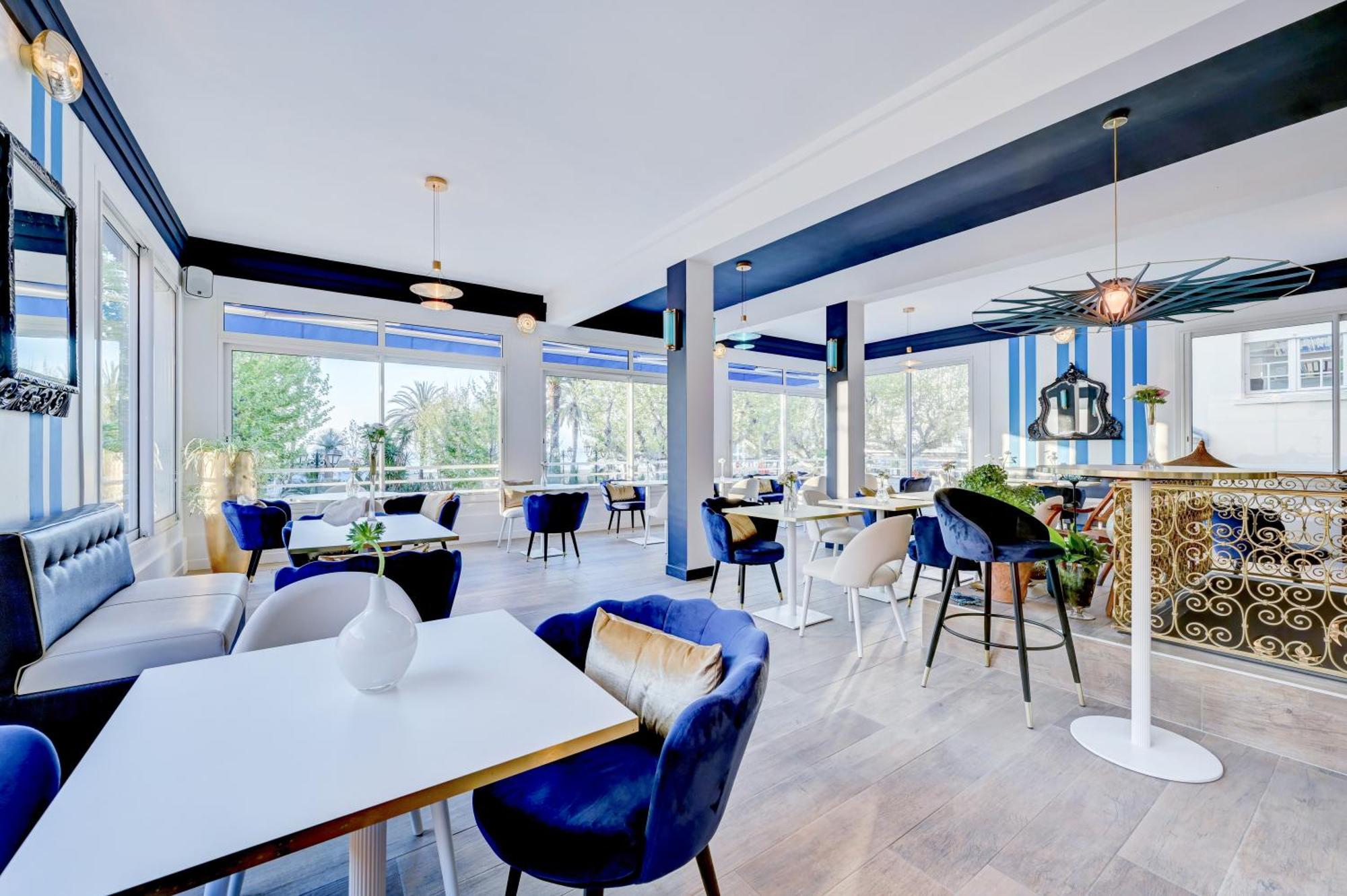Hotel Espadon Bleu Le Lavandou Zewnętrze zdjęcie