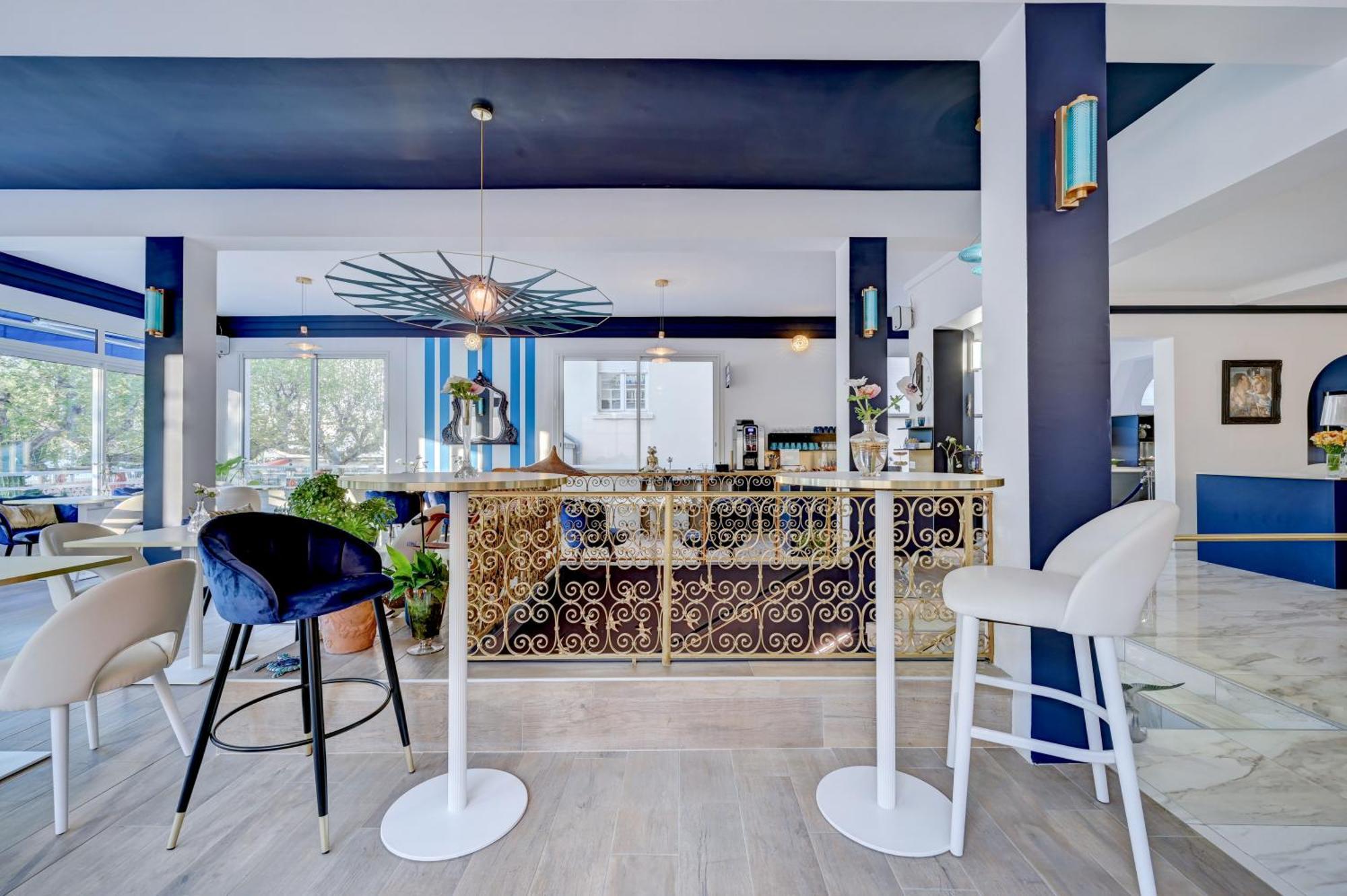 Hotel Espadon Bleu Le Lavandou Zewnętrze zdjęcie