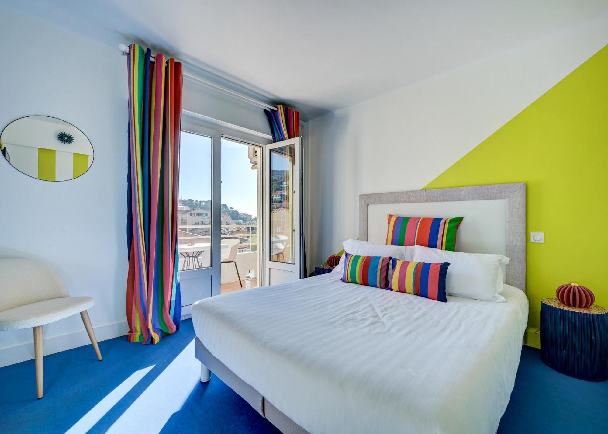 Hotel Espadon Bleu Le Lavandou Zewnętrze zdjęcie